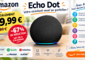 Amazon Echo Dot à 29,99 € au lieu de 89,99 €