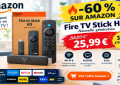 Amazon Fire TV Stick HD à seulement 25,99 € au lieu de 64,99 €