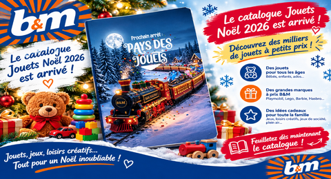 B&M Catalogue de Jouets Noël 2026
