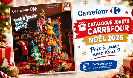 Carrefour Catalogue de jouets Noël 2026