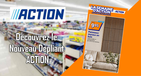 Catalogue La Semaine d&rsquo;Action Valable du 14 au 20 Octobre 2026