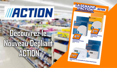 Catalogue La Semaine d'Action Valable du 7 au 13 Octobre 2026