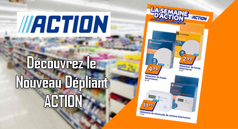 Catalogue La Semaine d'Action Valable du 7 au 13 Octobre 2026