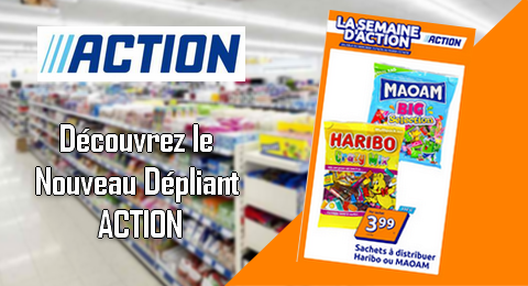 Catalogue La Semaine d'Action valable du 21 au 27 Octobre 2026