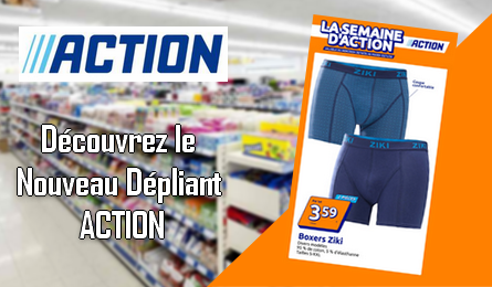 Catalogue La semaine d'Action Valable du 28 Octobre au 3 Novembre 2026