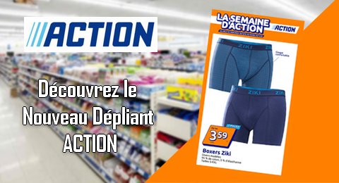 Catalogue La semaine d'Action Valable du 28 Octobre au 3 Novembre 2026