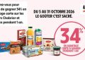 Concours Familles Nombreuses Intermarché 34 % sur Chabrior et Paquito pendant 1 an à Gagner