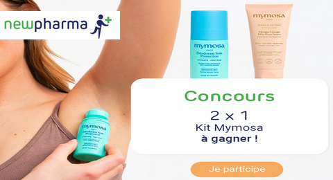 Concours Gratuit Newpharma votre Kit Mimosa à Gagner