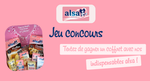 Concours alsa votre coffret composé de délicieux produits alsa à Gagner. Participez gratuitement au concours alsa .