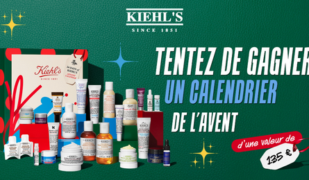 Concours votre Calendrier de l'Avent Kiehl's de 135€ à Gagner