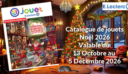 E.Leclerc Catalogue de Jouets Noël 2026