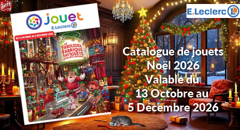 E.Leclerc Catalogue de Jouets Noël 2026