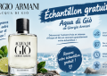 Échantillon Gratuit Eau de Parfum Acqua di Giò de Giorgio Armani
