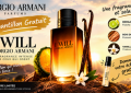 Échantillon Gratuit Parfum I Will de Giorgio Armani
