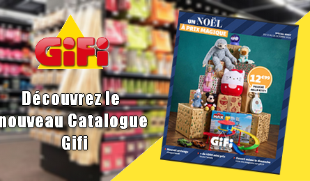 Gifi Catalogue Noël à prix magique Valable jusqu'au 26 Octobre 2026