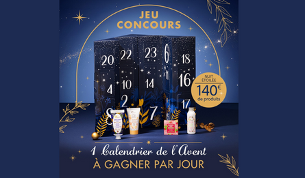 Grand Jeu Fleurance Argan 1 Calendrier de l'Avent chaque jour à Gagner