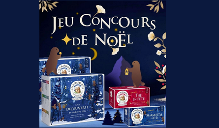 Grand Jeu de Noël Les 2 Marmottes des Coffrets Découverte et des Tisanes à Gagner
