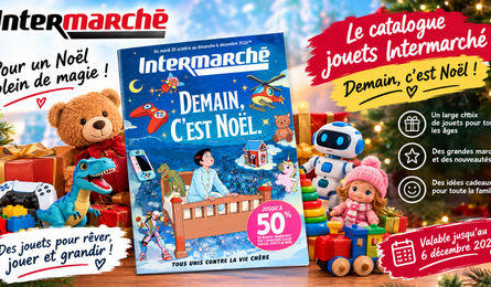 Intermarché Hyper Catalogue de Jouets Demain c'est Noël