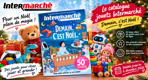 Intermarché Hyper Catalogue de Jouets Demain c&rsquo;est Noël