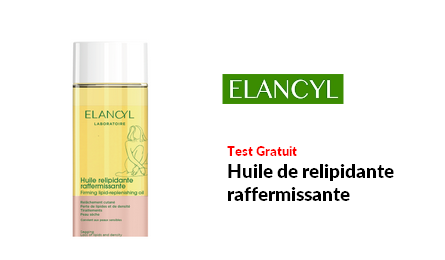 Test Produit ELANCYL : Huile de relipidante raffermissante Elancyl
