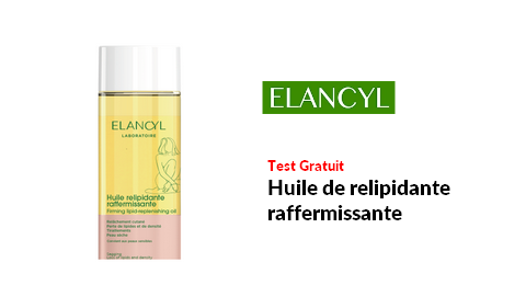 Test Produit ELANCYL : Huile de relipidante raffermissante Elancyl