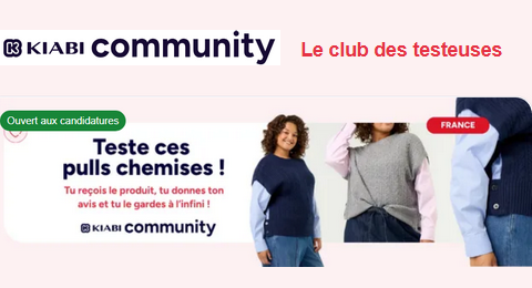 Test Produit Kiabi Community Pull-chemise 2-en-1 size+
