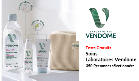Test Produit Laboratoires Vendôme Soins Laboratoires Vendôme