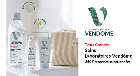 Test Produit Laboratoires Vendôme : Soins Laboratoires Vendôme