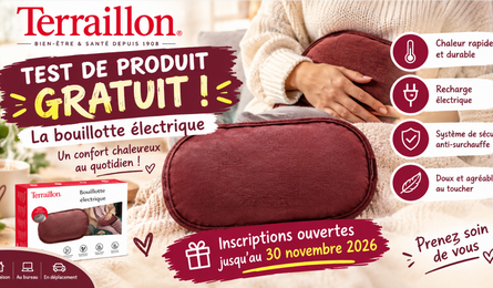 Test Produit Terraillon : Bouillotte électrique