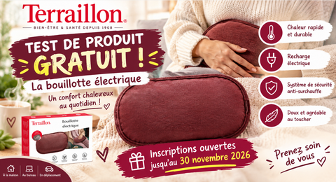 Test Produit Terraillon : Bouillotte électrique