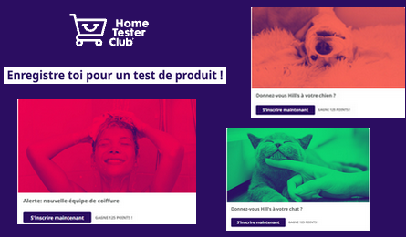 Tests Gratuits Home Tester Club : Nouveaux Produits à Tester
