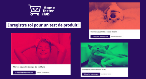 Tests Gratuits Home Tester Club : Nouveaux Produits à Tester