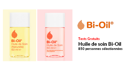 Tests Produits Gratuits Bi-Oil : Huile de soin Bi-Oil