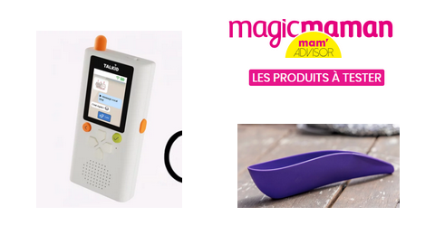 Tests Produits Mam&rsquo;Advisor by magicmaman : 2 Produits pour la Maman et le Bébé à Tester
