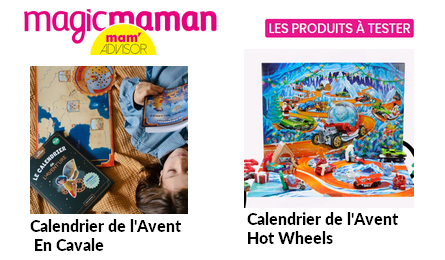 Tests Produits Mam'Advisor by magicmaman 2 Produits pour la Maman et le Bébé à Tester