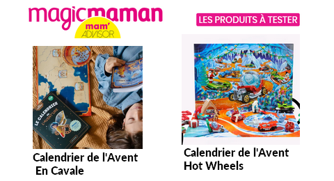 Tests Produits Mam&rsquo;Advisor by magicmaman : 2 Produits pour la Maman et le Bébé à Tester