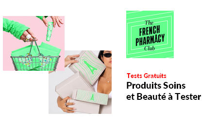 Tests Produits The French Pharmacy Produits soins et Beauté à Tester
