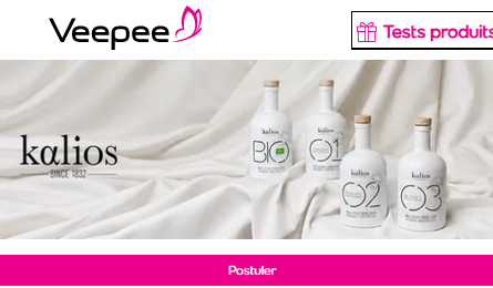 Tests Produits Veepee Produits Alimentaires Grecques Kalios à Tester