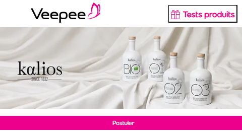 Tests Produits Veepee Produits Alimentaires Grecques Kalios à Tester